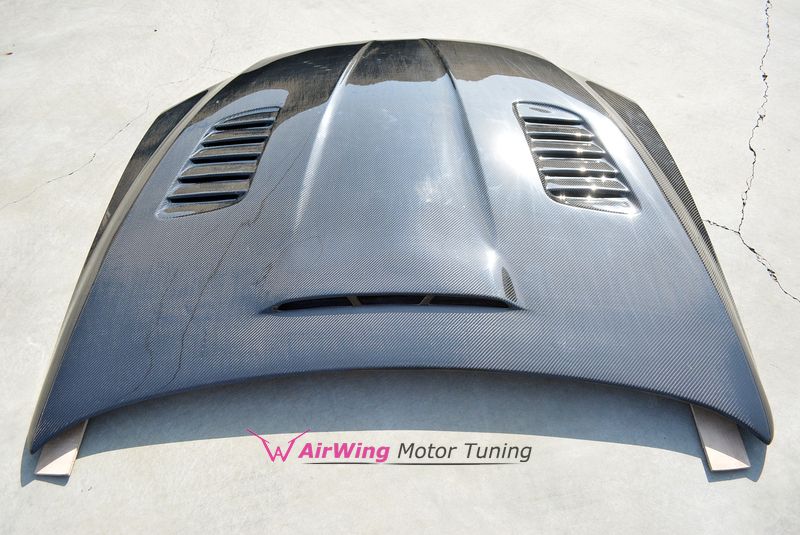 BMW F06F12F13 AirWing carbon hood 03